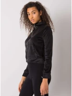 Mikina RV BL 7303.98P černá Mikina RV BL 7303.98P černá