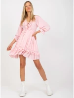 Šaty TW SK BI 0761.92 světle růžové