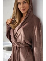 Šaty Luna 2509 Čokoláda - L&L