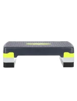 AS002 ZELENÝ/ŠEDÝ AEROBNÍ STEPPER HMS