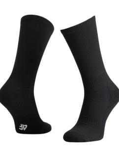 4F FNK U195 tmavě černé ponožky 4FWAW25UFSOU195 20S