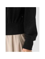 Dámská velurová mikina 4F 4FRAW24TSWSF2054-20S bez kapuce