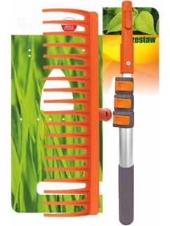 ZAHRADNÍ SADA UNIVERZÁLNÍ HRÁBĚ PRO TELESKOPICKOU TYČ