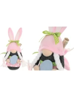 GIRL BABY GHOST 20CM ROSE WITH GIFT SACK SPRING DECORATION dětské