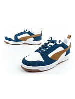 Sportovní obuv Puma pánské tenisky Rebound v6 fashionable comfortable white navy brown