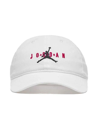 Dětská kšiltovka Air Jordan Jan Curve Brim White - 9A0569-001