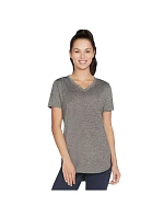 Skechers Diamond Blissful Tunic Tee W1TS336-BLK Černé XS