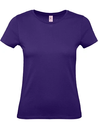 B&C #E150 /women Dámské tričko 01.002T radiant purple