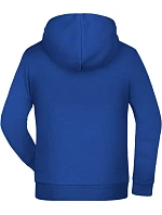Daiber JN 796K Dětská mikina s kapucí 02.796K dark royal Daiber JN 796K Dětská mikina s kapucí 02.796K dark royal