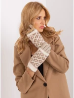 Rukavice AT RK 2310.93 světle béžová Rukavice AT RK 2310.93 světle béžová