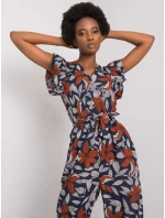 Kombinéza DHJ KO 13568.13P tmavě modrá