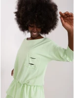 Šaty EM SK HS 20 27.62 pistácií Šaty EM SK HS 20 27.62 pistácií