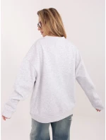 RV BL mikina A1036.47 světle šedá