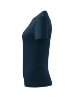 Basic tričko dámské námořní modrá Basic tričko dámské námořní modrá