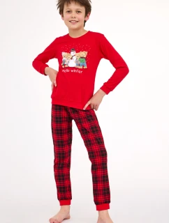 PYŽAMO CHLAPEC MLADÝ DR 966/171 ZIMNÍ