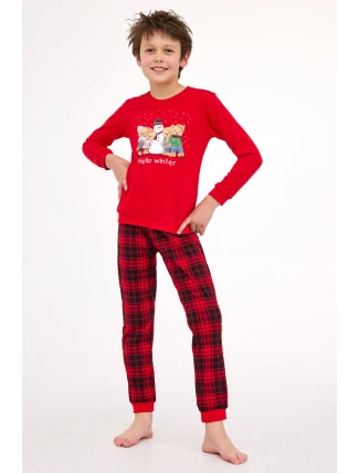 PYŽAMO CHLAPEC MLADÝ DR 966/171 ZIMNÍ