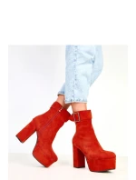 Boty na podpatku  model 217921 Solea