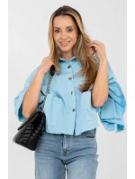 džínová bunda model 223784 Rue Paris