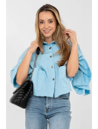 džínová bunda model 223784 Rue Paris