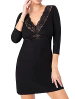 Dámská noční košilka Margo black - Donna
