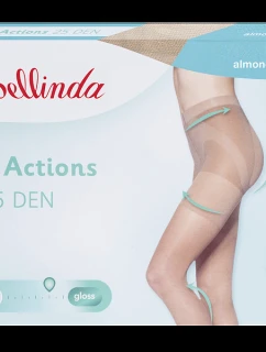 Formující punčochové kalhoty 3ACTIONS 25 DEN - BELLINDA - almond