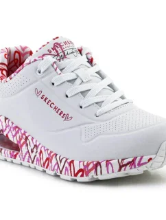 Skechers Uno-Loving Love W 155506-WRPK dámské boty