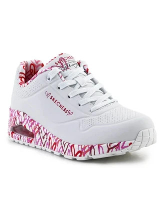 Skechers Uno-Loving Love W 155506-WRPK dámské boty Skechers Uno-Loving Love W 155506-WRPK dámské boty