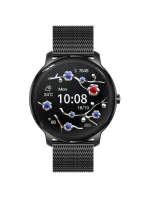 Dámské chytré hodinky RUBICON RNBE66 Black SMARUB124 Dámské chytré hodinky RUBICON RNBE66 Black SMARUB124