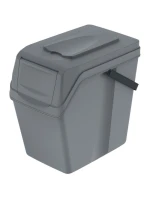 ODPADKOVÝ KOŠ 25L SORTIBOX ŠEDÝ KÁMEN