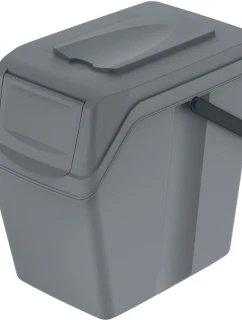 ODPADKOVÝ KOŠ 25L SORTIBOX ŠEDÝ KÁMEN