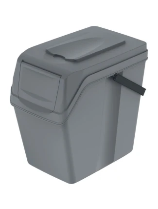 ODPADKOVÝ KOŠ 25L SORTIBOX ŠEDÝ KÁMEN