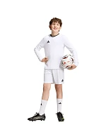 Adidas Entrada 26 Dětské tričko s dlouhým rukávem White KF5874 Adidas Entrada 26 Dětské tričko s dlouhým rukávem White KF5874