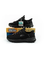 Pánská obuv Skechers tenisky Glide-Step pohodlné lehké Slip-Ins black Pánská obuv Skechers tenisky Glide-Step pohodlné lehké Slip-Ins black