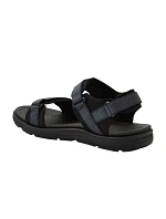 Lee Cooper pánské boty na suchý zip sandály na letní pláž světle modré černé