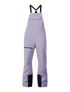 Dámské lyžařské kalhoty ROSSIGNOL W Outerlimits Insulated Bib, šedé
