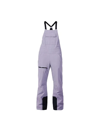 Dámské lyžařské kalhoty ROSSIGNOL W Outerlimits Insulated Bib, šedé Dámské lyžařské kalhoty ROSSIGNOL W Outerlimits Insulated Bib, šedé