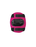 Sada chráničů Nils Extreme Dark Pink velikost XS H180