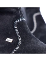 RIEKER W RKR130 zateplené kožené boty RIEKER W RKR130 zateplené kožené boty