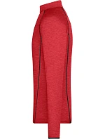 Daiber JN 498 Pánské funkční tričko s dlouhým rukávem 02.0498 red melange/titan Daiber JN 498 Pánské funkční tričko s dlouhým rukávem 02.0498 red melange/titan