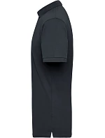 Daiber JN 801 Pánské pracovní piqué polo z těžké bavlny 02.0801 carbon Daiber JN 801 Pánské pracovní piqué polo z těžké bavlny 02.0801 carbon