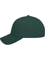 Daiber MB 6249 6 panelová kšiltovka z bio bavlny 03.6249 smoky green Daiber MB 6249 6 panelová kšiltovka z bio bavlny 03.6249 smoky green