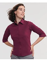 Russell Athletic 946F Elastická halenka s 3/4 rukávem 11.946F black