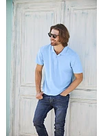 Fruit of the Loom Original Polo Pánské piqué polo 16.3050 sky blue Fruit of the Loom Original Polo Pánské piqué polo 16.3050 sky blue