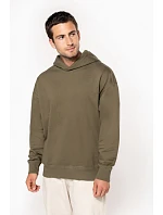 Kariban K 4018 Oversize mikina s kapucí 20.4018 light khaki Kariban K 4018 Oversize mikina s kapucí 20.4018 light khaki