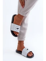 Dámské Žabky 4FMM00FFLIF044A-10S Černo-Bílé