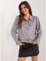 Bunda BA KR 2702.13 šedá Bunda BA KR 2702.13 šedá