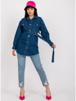 Dámská košile-RO-KS-GMK-2304.39-modrá Dámská košile-RO-KS-GMK-2304.39-modrá