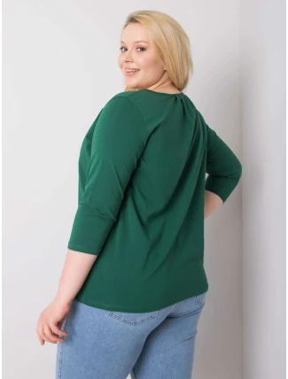 Halenka RV BZ 6334.19P tmavě zelená Halenka RV BZ 6334.19P tmavě zelená