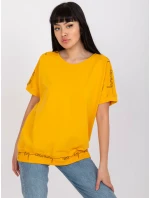 Halenka RV BZ 7647.62P jasně oranžová Halenka RV BZ 7647.62P jasně oranžová