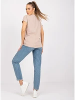 Tričko RV TS 7666.19 béžová